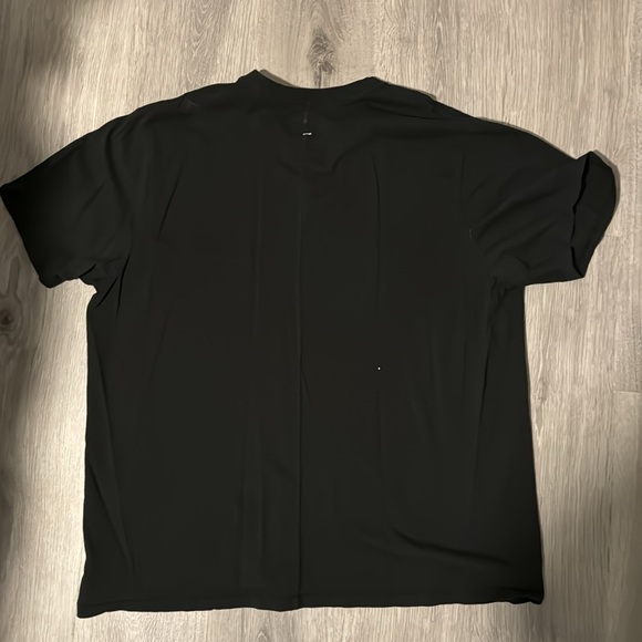 Rag and Bone Black Tee - Picture 2 of 2